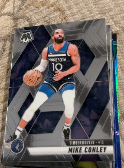 2024-25 Panini Mosaic #10 Mike Conley — front
