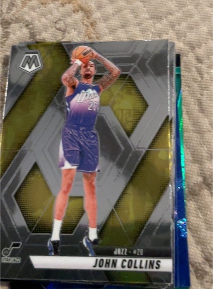2024-25 Panini Mosaic #56 John Collins — front