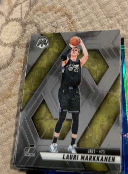 2024-25 Panini Mosaic #186 Lauri Markkanen — front