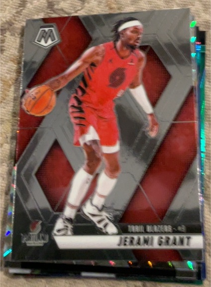 2024-25 Panini Mosaic #75 Jerami Grant — front