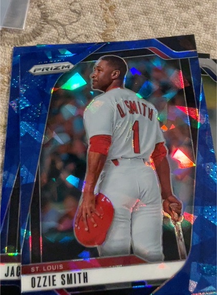 2025 Panini Prizm #99 Ozzie Smith — front