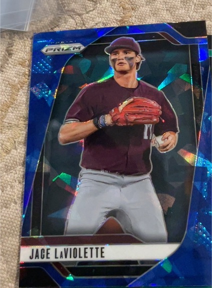 2025 Panini Prizm #42 Jace LaViolette — front
