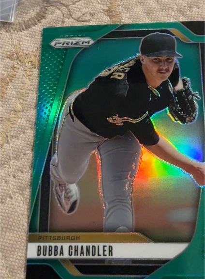 2025 Panini Prizm #27 Bubba Chandler — front