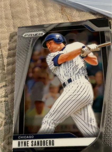 2025 Panini Prizm #118 Ryne Sandberg — front
