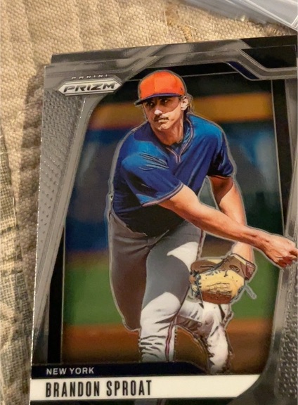 2025 Panini Prizm #136 Brandon Sproat — front