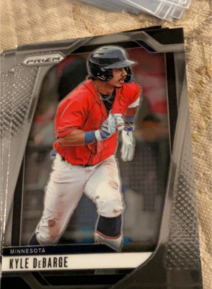 2025 Panini Prizm #18 Kyle DeBarge — front