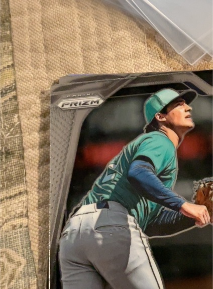 2025 Panini Prizm #177 Carson Williams — front