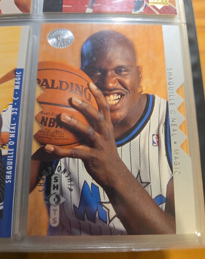 1995-96 SP Championship Series #S20 Shaquille O'Neal Championship Shots — front