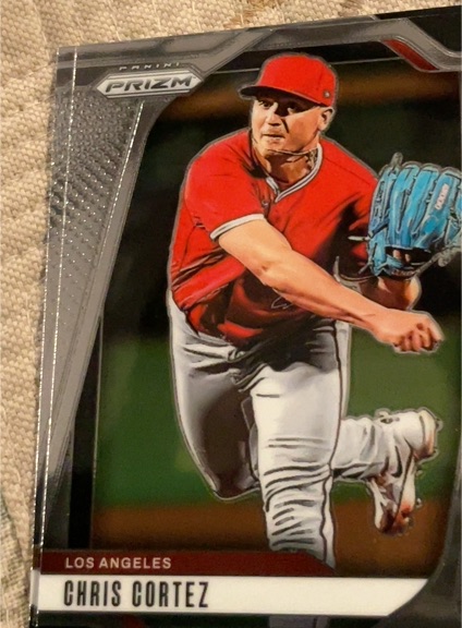 2025 Panini Prizm #175 Chris Cortez — front