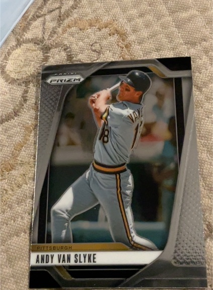 2025 Panini Prizm #265 Andy Van Slyke — front