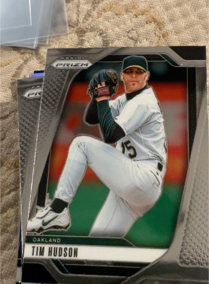 2025 Panini Prizm #5 Tim Hudson — front