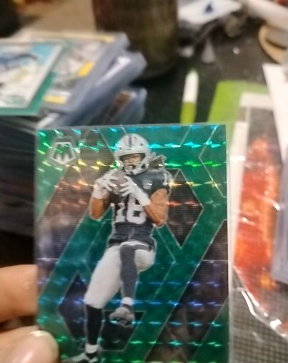 2024 Panini Mosaic #86 Josh Jacobs — front
