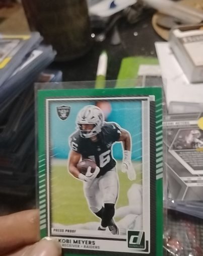 2025 Donruss #99 Jakobi Meyers — front