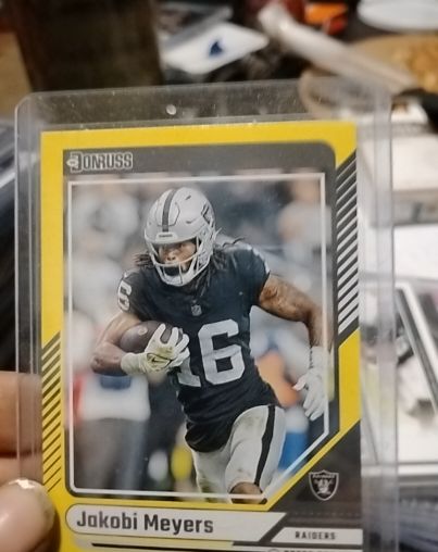 2024 Panini Donruss #84 Jakobi Meyers — front