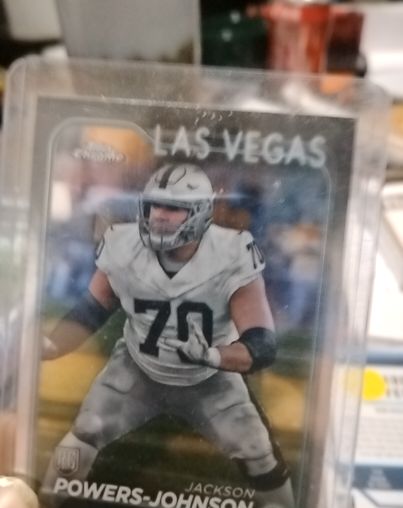 2024 Topps Chrome #294 Jackson Powers-Johnson — front