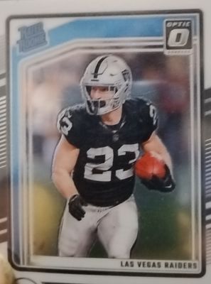 2024 Donruss Optic #230 Dylan Laube — front
