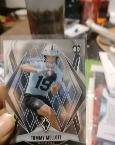2025 Panini Phoenix #227 Tommy Mellott — front