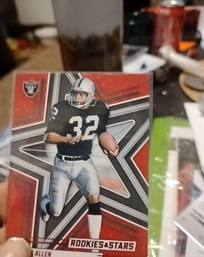 2025 Panini Rookies & Stars #13 Marcus Allen — front
