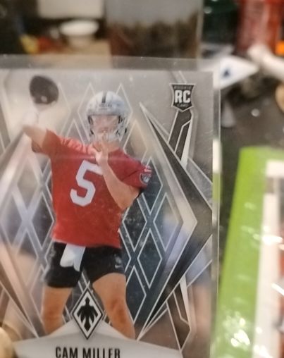 2025 Panini Phoenix #215 Cam Miller — front