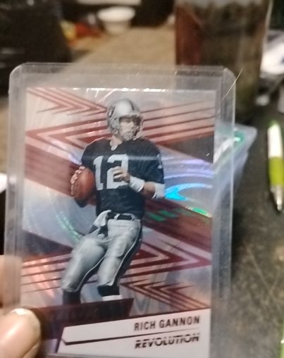 2025 Panini Revolution #198 Rich Gannon — front
