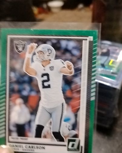 2025 Panini Donruss #238 Daniel Carlson — front