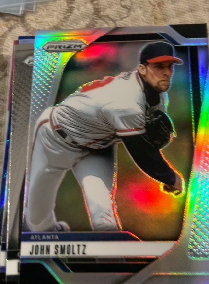 2025 Panini Prizm #83 John Smoltz — front