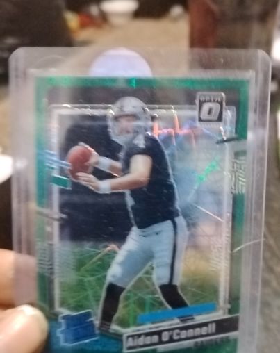 2023 Panini Donruss Optic #258 Aidan O'Connell — front