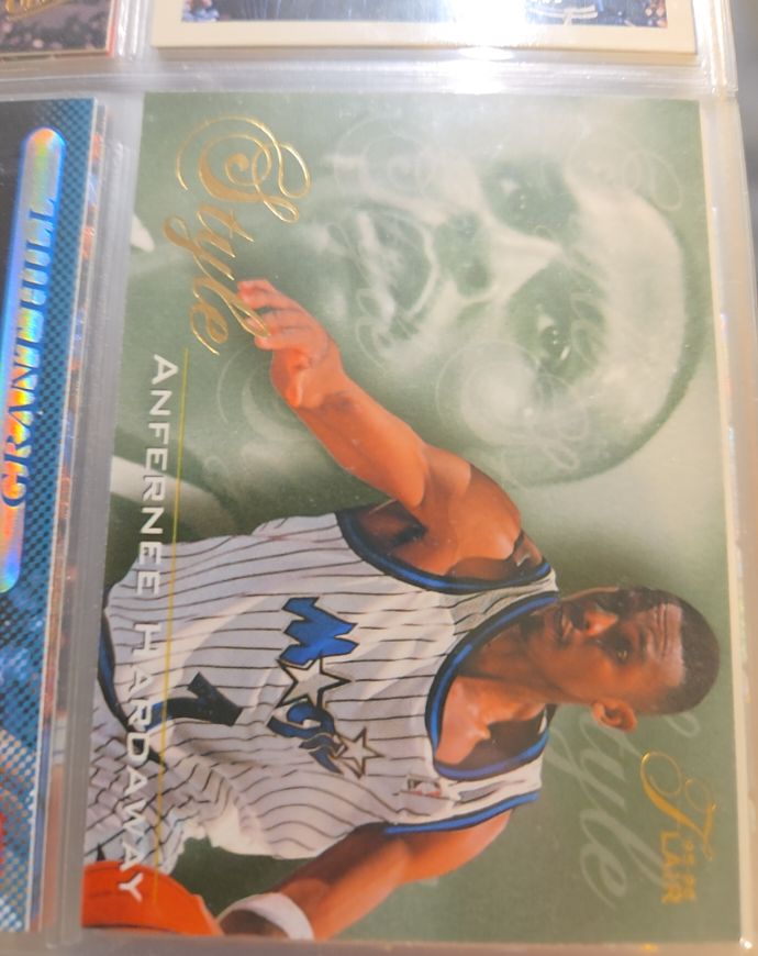 1995-96 Fleer Flair #232 Anfernee Hardaway — front