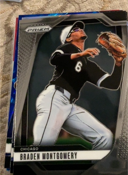 2025 Panini Prizm #132 Braden Montgomery — front