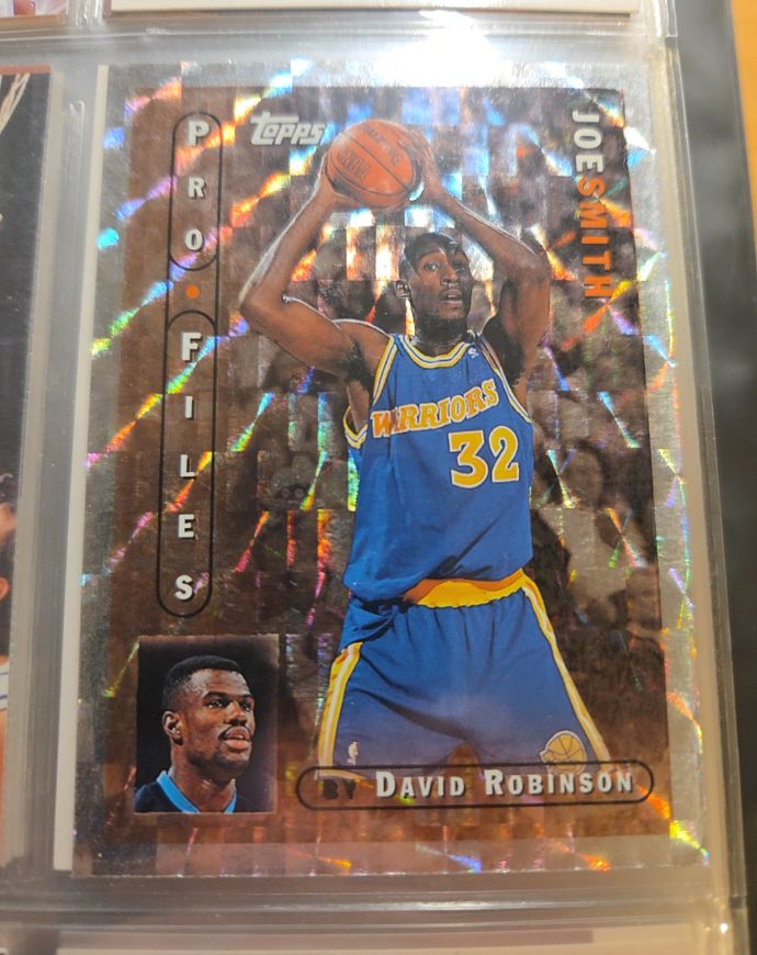 1996-97 Topps Pro Files #PF-6 Joe Smith — front