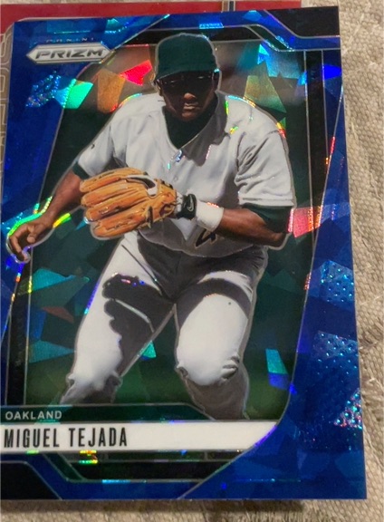 2025 Panini Prizm #288 Miguel Tejada — front