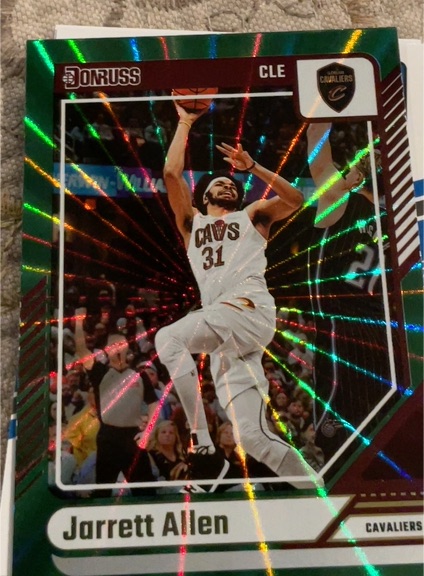 2024-25 Donruss #18 Jarrett Allen — front