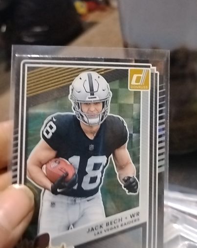 2025 Panini Donruss The Rookies #15 Jack Bech — front