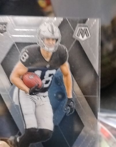 2024 Panini Mosaic #286 Brock Bowers Las Vegas Raiders — front
