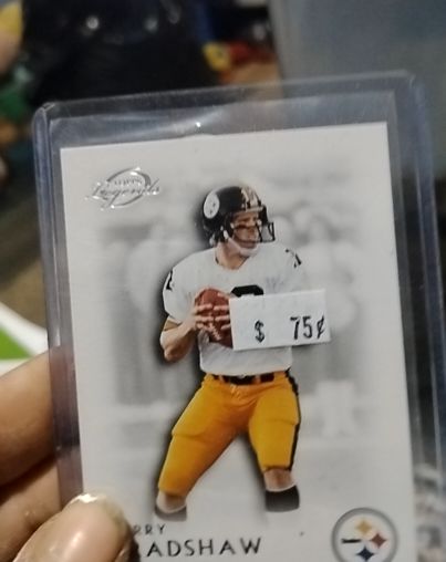 2011 Topps Gridiron Legends #60 Terry Bradshaw — front