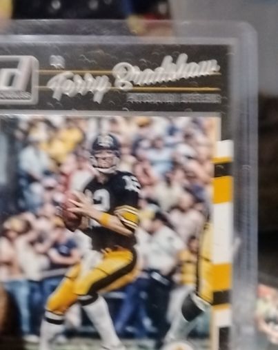 2016 Donruss #244 Terry Bradshaw — front