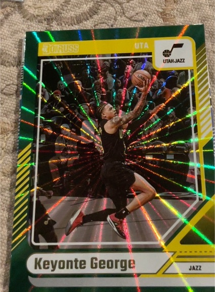 2024-25 Donruss #47 Keyonte George — front