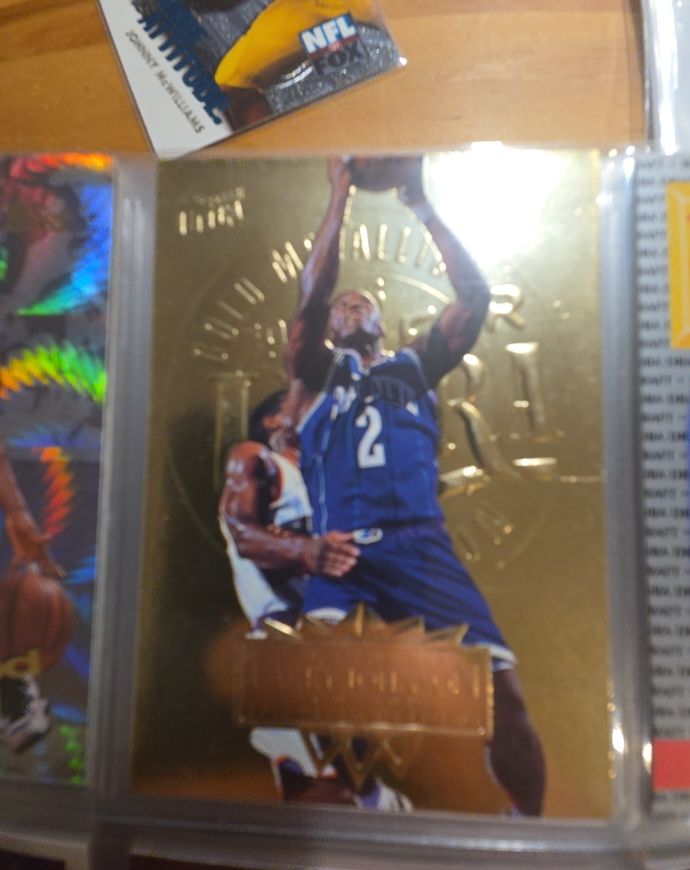 1995-96 Fleer Ultra Gold Medallion #127 Donald Royal — front