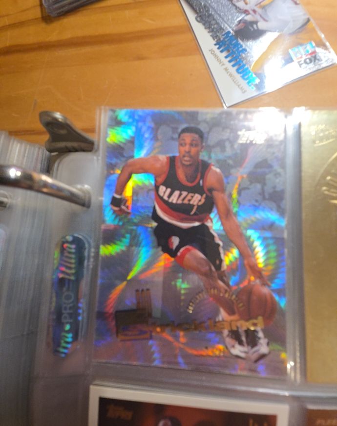 1995 Topps #288 Rod Strickland — front