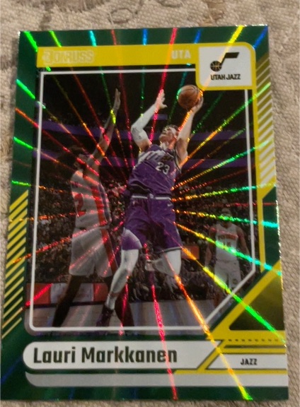 2024-25 Donruss #89 Lauri Markkanen — front