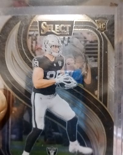 2024 Panini Select #118 Brock Bowers — front