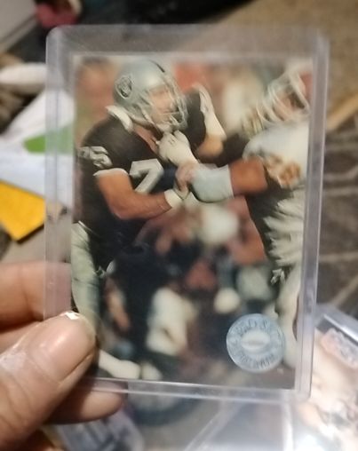 1991 Pro Set Platinum #54 Howie Long — front