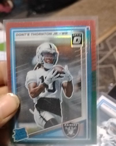 2025 Panini Donruss Optic #349 Dont'e Thornton Jr. — front