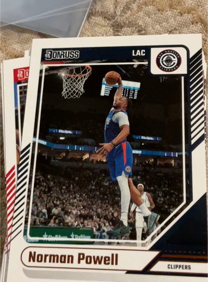 2024-25 Donruss #16 Norman Powell — front