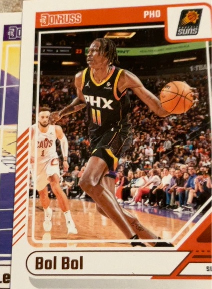 2024-25 Donruss #56 Bol Bol — front
