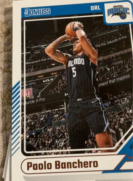 2024-25 Donruss #2 Paolo Banchero — front
