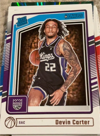 2024-25 Panini Donruss #210 Devin Carter — front
