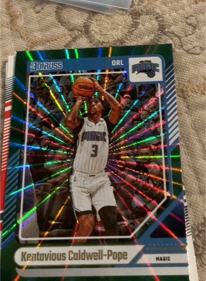 2024-25 Donruss #5 Kentavious Caldwell-Pope — front