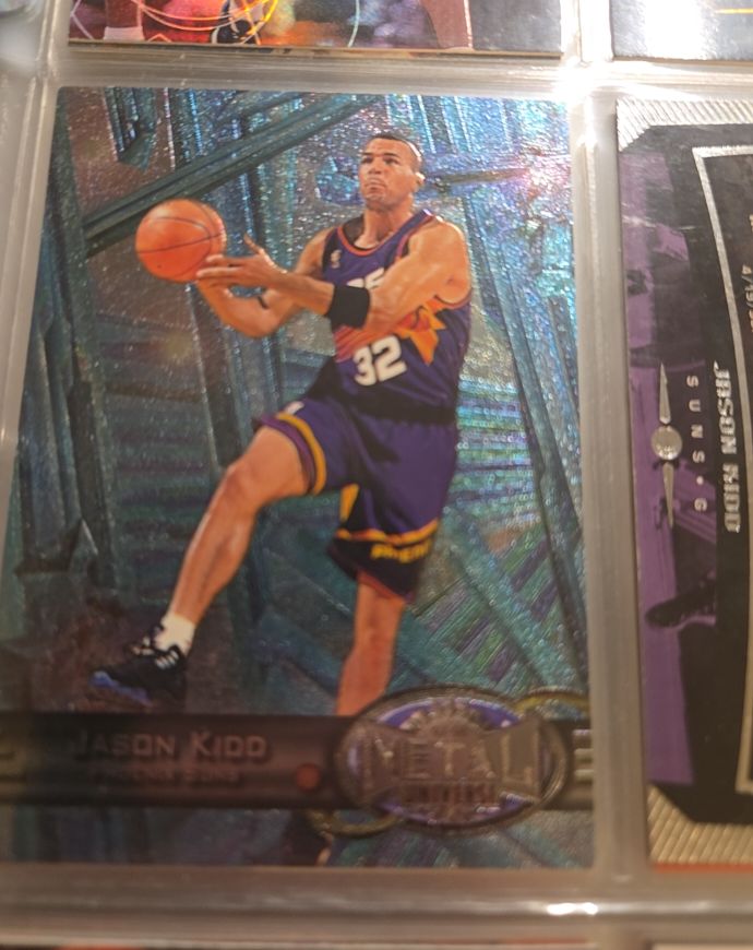 1997-98 SkyBox Metal Universe #113 Jason Kidd — front