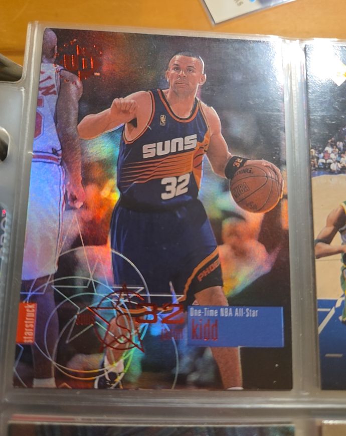 1997-98 Upper Deck UD3 #28 Jason Kidd — front